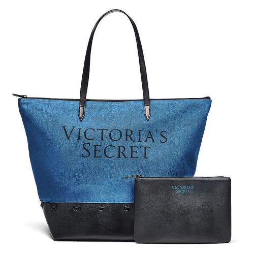 Victoria’s Secret carry all &amp; mini bag 383-572