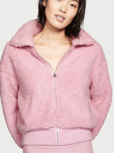 [다양한 컬러]VICTORIA&#039;S SECRET Plush Fleece Front-Zip Jacket 11193215