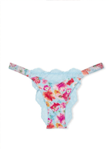 VERY SEXY Floral Lace Shine Strap Brazilian Panty 11147912