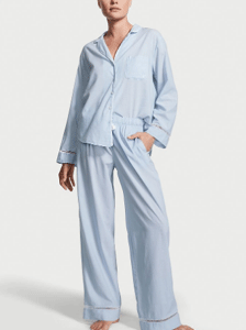 [다양한 컬러]  VICTORIA&#039;S SECRET Cotton Long Pajama Set 11201604