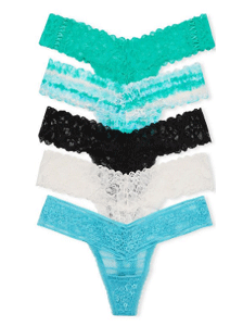 THE LACIE 5-Pack Lacie Thong Panties 11207251