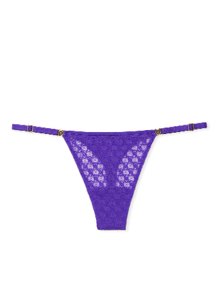 [다양한 컬러] VERY SEXY Icon by Victoria&#039;s Secret Lace Adjustable String Thong Panty 11227513