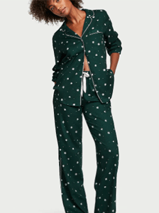 VICTORIA&#039;S SECRET Flannel Long Pajama Set 11207746