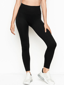 Victoria Sport Ribbed Seamless High Rise 7/8 Tight 395-409