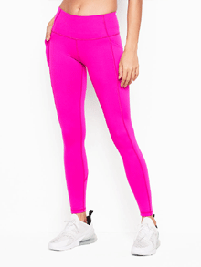 Victoria Sport Knockout by Victoria Sport Mid Rise Pocket Tight 381-384