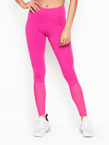 Victoria Sport Anytime Cotton Mesh-detail Tight 394-360 