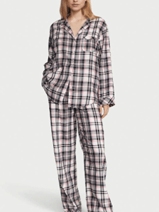 VICTORIA&#039;S SECRET Flannel Long Pajama Set  11192933